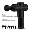 2021 Portable Muscle Massage Vibrating Fascial Gun Myofasical Physiotherapy Device for Deep Refreshing and Pain Relief