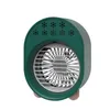 small mini air conditioning fan usb cold purification humidification refrigeration fans cooler with Night light3 colors