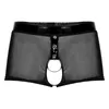 boxer en cuir