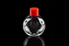 100 ml rond petite ampoule dessin animé bouteille pot nouvelle boule en plastique sous-bouteilles avec bouchon à vis coloré en gros