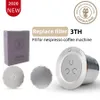 Capsulone 3rd ze stali nierdzewnej metalowej kapsułki kompatybilny z Nespresso Refillable Reusable Coffee Capsule Pod 210607