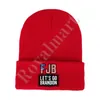 Pozwala iść brandon kapelusze zima ciepły wełniany kapelusz beanie unisex dzianiny uniwersalny prezent