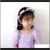 Baby, Kids & Maternitykorean Style Simple Girl Headbands Cute Cartoon Color Rainbow Ball Flowers Hairbands For Children Fashion Hair Aessori