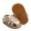 Baby Boy Sandals PU Девочки Первые Уокеры Младенческие Летние Кладовые Детские Обувь