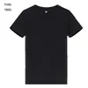 Solide T-shirt Hommes D'été À Manches Courtes Hommes T-shirts Casual Coton Surdimensionné T-shirt O-cou T-shirt Respirant Doux Streetwear 210524