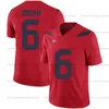 Maillot de football universitaire personnalisé pour hommes et femmes, Nick Foles, K hari Lane, Rob Gronkowski, Gary Brightwell, Grant Gunnell, Stanley Berryhill III, Anthony Pandy, cousu