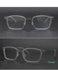 Glasögonram Kvinnors GlassesFrame Mäns GlassesFrame Transparent Lens Glasögon Ram Belt Box