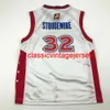 Camisa de basquete Amar'e Stoudemire bordada personalizada com qualquer número XS-5XL 6XL