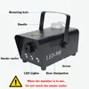 500W Bezprzewodowe sterowanie LED Mgła dymna RAMOTE RGB Kolor Smoke Ejector LED Professional DJ Party Stage Light7191201