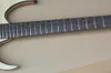 Factory Outlet-6 Struny Naturalna gitara elektryczna z forniru ziarna kory, Rosewood Fretboard, 24 progi, niestandardowy kolor / logo dostępne
