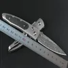 Promotion Steel Pocket Fold Kniv TC4 Fällande handtag TTITANIUM VG10 Kolfiber Damaskus EDC Survival Tactical Alloy + Knives VNNTQ