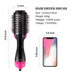 Hair Dryers Hair Brushes Air Comb Multifunction 3 in 1 Negative Ion Household Blowing Electric Wind Combs Curling Rod Bags4811184