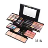 Ombre à paupières Miss Rose professionnel 180 couleur fard à paupières Blush fond de teint cosmétique poudre pour le visage ensembles de maquillage ombres Palette2088921