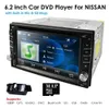 Universal Car Audio Radio Double 2 DIN DVD Player GPS Navigation in Dash 2Din PC Stereo Head Unit Video Rds USB Map CAM4007559