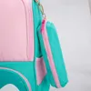 Cute Cartoon Cat School Backpack for Girls Primary School Bags Kids Travel Backpacks Mochila Escolar 210809