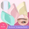 Portable Eyebrow Trimmer Face Razor Free Cutter Head Eyebrows Epilator Razors With Boxed