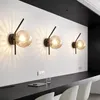 Lampa ścienna LED Lights 6109 Czarna dekoracja do lamp lustrzanych sypialni 2021 Ulica 220 V salon