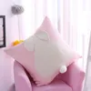 Yastık/dekoratif yastık bebek karikatür pamuk örgü yastık kılıfı çocuk stereo oda dekor çocuk doldurulmuş yumuşak dekorasyonlar kanepe tex