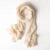 Береты Зимний шарф Женщины Теплые Flookard Сплошные шарфы Мода Повседневная Скарфс Грей22