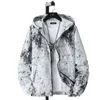 men's jacket spring and autumn windbreaker Korean version of the trend of men's jackets 211105