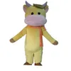 Stage Performance Scarf Cattle Mascot Costume Halloween Christmas Fancy Party Cartoon Character Outfit Suit Adult Women Men Dress Carnival Unisex Adults