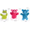 Jouets de chien en peluche pour chiot chiot chiot mâcher chiot mâle interactif jouets de chat interactif chien jouets sonore pour petits chiens moyens