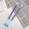 Stylo neutre d'écriture géant de grande capacité, stylo signé à aiguille de 0.5mm, examen pour étudiants, bureau, culture et enseignement, prix publicitaire