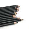 Partihandel 12 färger Vattentät LiPliner Pencil Contour Sexig Matt Ety Eye Lip Beauty Makeup Cosmetic