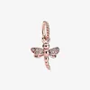 Designer Bijoux Fit Pandora Bracelet Charms Perle Sparkling Dragonfly Pendentif Mode 925 Silver Love Bracelets Perles Bijoux Charme Charme Charme Perlée Femmes Perles