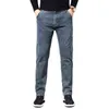 ICPANS Autumn Summer Denim Jeans Men Straight Stretch Regular for Man Black Classic Vintage Mens Pant Big Size 29-38 40 211111