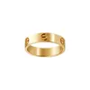 Love Screy Pierścień klasyczny luksusowy projektant biżuterii dla kobiet 2022 Pierścienie modne