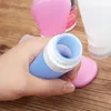 Storage Bottles & Jars 1Pcs Portable Silicone Refillable Bottle Traveler Packaging Lotion Point Shampoo Container Press Makeup 30/60/89ML To