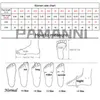 Sandaler Pamanni Office Ladies Lightweight Open Toe Clip Mature Ankle Strap Bekväm kvinna mjuk elegant parti svarta skor