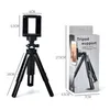 Anti-Shake Selfie Stick Flexibletripod Telefon Uchwyt Regulowany Stojak Uniwersalny wspornik 360 stopni Obrót do smartfonów Stabilne Robienie zdjęć