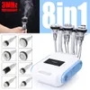 8 In1 Cavitazione ultrasonica Dimagrante Beauty Machine RF Dispositivo per il rafforzamento della pelle Aspirapolvere