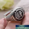 100% 925 Sterling Silver Trendy Indian Motorcycle Insignia Men Ring Promotion Jewelry For Man Boyfriend Birthday Gift Factory price expert design Quality Latest