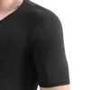 メンズボディシェイパーメンズヒートトラッピングシャツ - 男性用の汗シェーパーベストメンズボディースーツスリムなサウナスーツシェイプウェアコンプレッショントップ