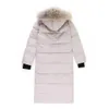 Damen Canada Canadian et White Duck Down Hoody Gepolsterte Mäntel Manteau Coat ets Herren Chateau Mystique Goose Goode 20212450210