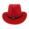 Cappelli a tesa avara Cappello da cowboy da donna con scudo solare Cappello da cowboy estivo Casual in pelle artificiale da viaggio Cappello da esterno occidentale pieghevole Cool