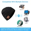 Wireless Smart Beanie Headset Musical Warm Knit Headphone Speaker Hat Earphone Cap Built-in Mic Cycling Caps & Masks