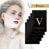 DHL V Line Mask 4d Face Lifting Miracle V-shaped Slimming Masks Double Chin Reducer Lift Patch Firming Tool