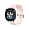 الجلود حزام المعصم ل fitbiters Versa3 / بمعنى الذكية ووتش حزام الفرقة استبدال الأساور ل fitbit العكس 3 استبدال الجملة مصنع