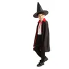 Party Hoeden Volwassen Zwarte Heks Wizard Hoed Halloween Cosplay Voor Mannen Dames Kids Fancy Dress Kostuum Accessoire Peaked Cap