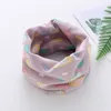 2021 Spring Winter Children Boys Girls Baby Wool Foulard Scarf Cotton o Ring Padded Snood Scarves Shawl Warm Neckerchief