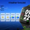 F8 Pro Smart Sport Watch Hjärtfrekvens Monitor Blodtryck F8Pro Full Screen Touch Fitness Tracker Män Kvinnor SmartWatch för IOS Android Smartphone