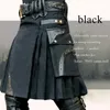 Мужские шорты Adisputent Mens Kilt Традиционная юбка Utility Modern Male Classic Retro Scottish Medieval Scotland Homme