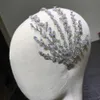 Asnora Únore Cristal Headband Acessórios de Cabelo Do Casamento Noiva Coroa de Casamento, Princesa Aniversário Tiaras, Parada Acessórios de baile X0625