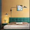 Nordic Designer Wandleuchte mit Kabelstecker Wandleuchte Leuchten für Wohnzimmer Schlafzimmer Beleuchtung Dekor Spinne Lichter Lamps216M