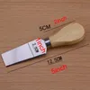 4 stks Kaas Gereedschap Set Oak Handvat Mes Vork Shovel Kit Graters voor het snijden van bakken kazen Board Sets Boter Pizza Slicer Cutter LLF8616