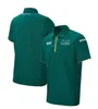 poloshirt racepak Williams revers korte mouw T-shirt polyester sneldrogend kan worden aangepast1562645